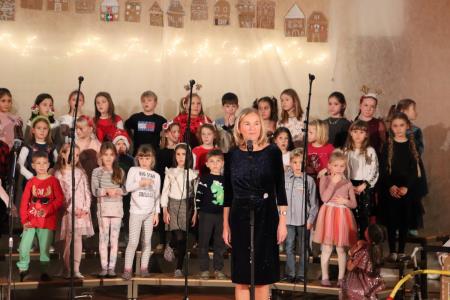 Božično-novoletni koncert Osnovne šole Toma Brejca  (13)